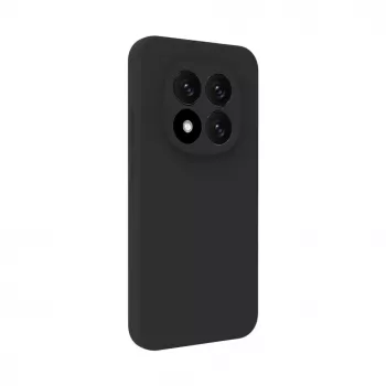 Evelatus Xiaomi Redmi Note 15 Pro Plus 5G Premium Magnetic Soft Touch Silicone Case Black