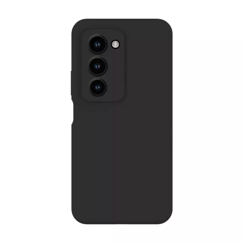 Evelatus Xiaomi Redmi 12 4G Premium Magnetic Soft Touch Silicone Case Black