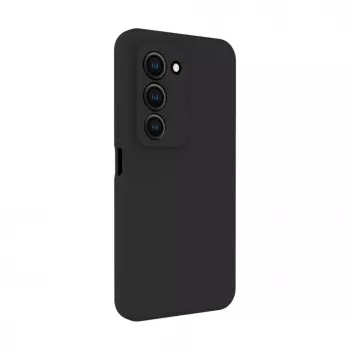 Evelatus Xiaomi Redmi 15 5G Premium Magnetic Soft Touch Silicone Case Black