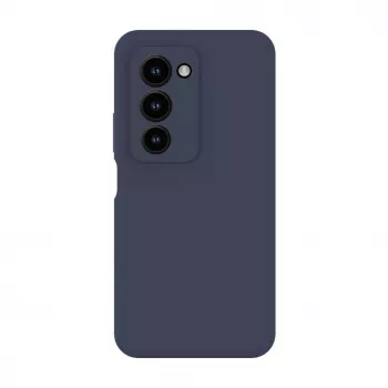 Evelatus Xiaomi Redmi 15 5G Premium Magnetic Soft Touch Silicone Case Dark Blue