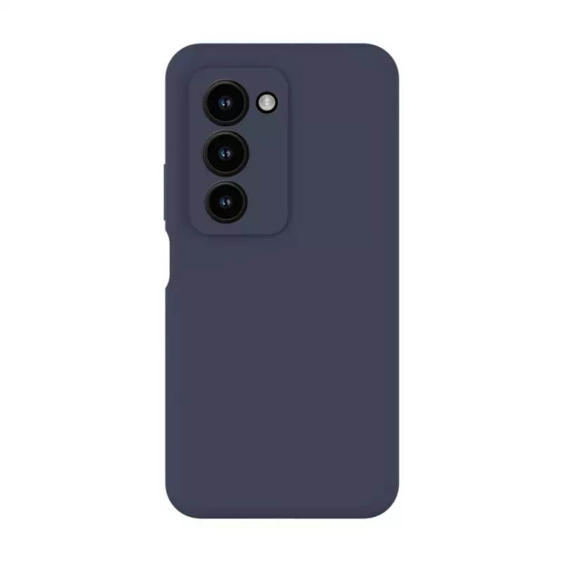 Evelatus Xiaomi Redmi 15 5G Premium Magnetic Soft Touch Silicone Case Dark Blue