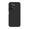 Evelatus Xiaomi Redmi 15C 4G/5G Premium Magnetic Soft Touch Silicone Case Black
