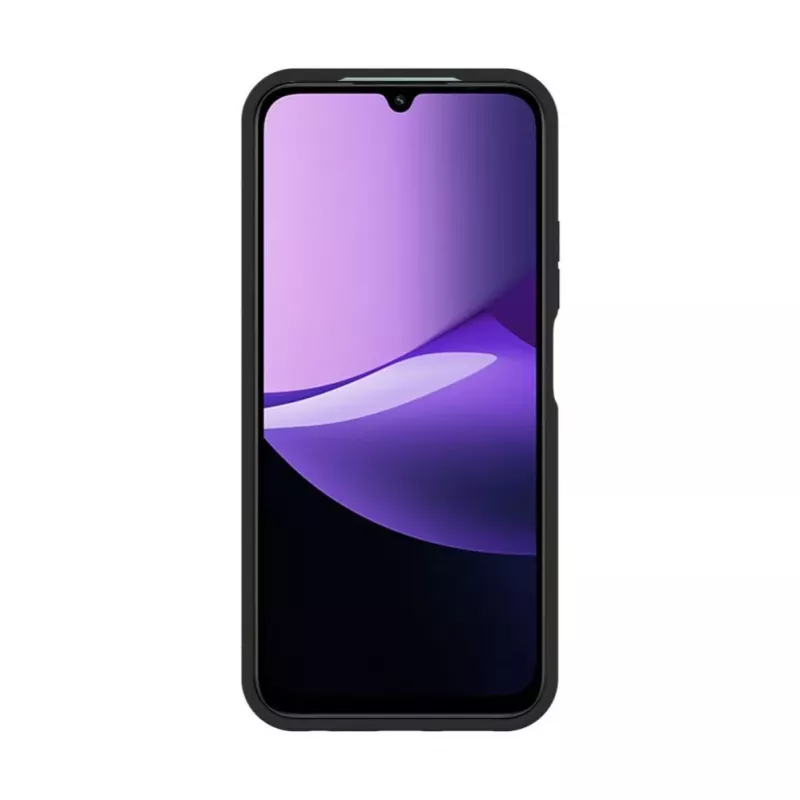 Evelatus Xiaomi Redmi 15C 4G/5G Premium Magnetic Soft Touch Silicone Case Black