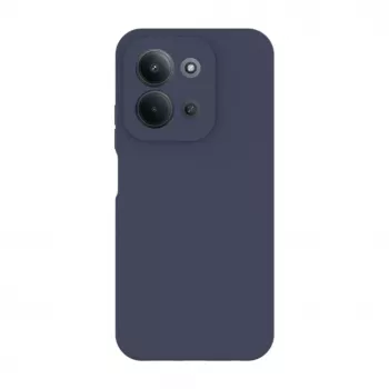 Evelatus Xiaomi Redmi 15C 4G/5G Premium Magnetic Soft Touch Silicone Case Dark Blue