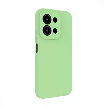 Evelatus Xiaomi Redmi 15C 4G/5G Premium Magnetic Soft Touch Silicone Case Mint Green