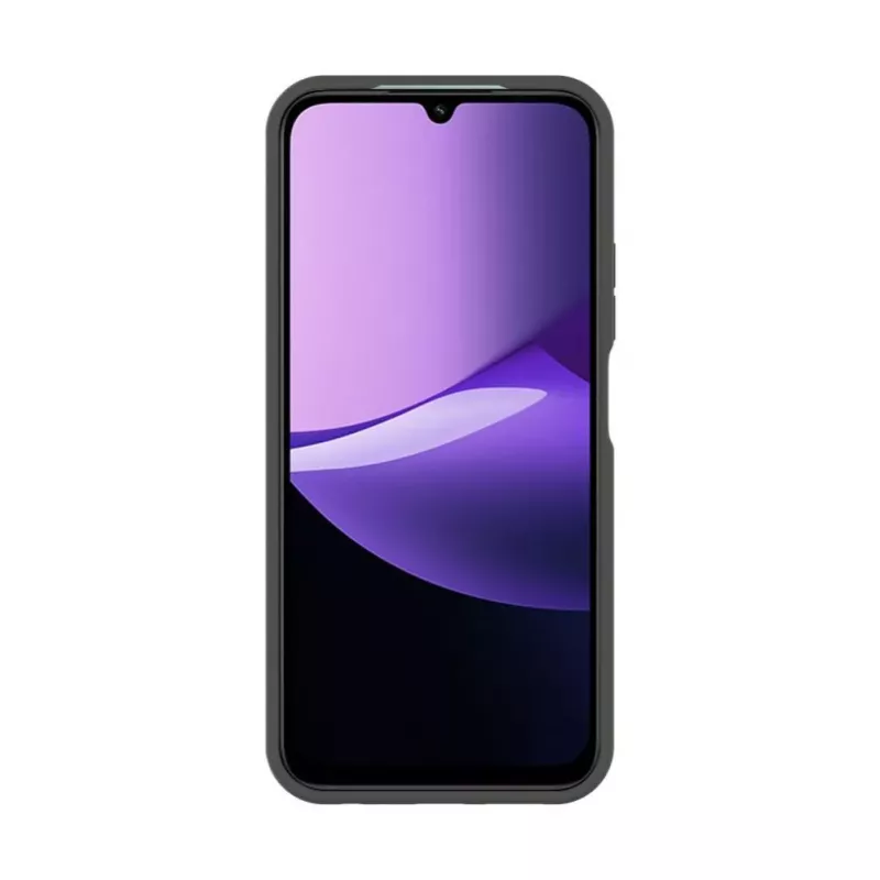 Evelatus Xiaomi Redmi 15C 4G/5G Premium Magnetic Soft Touch Silicone Case Dark Grey