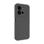 Evelatus Xiaomi Redmi 15C 4G/5G Premium Magnetic Soft Touch Silicone Case Dark Grey