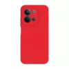 Evelatus Xiaomi Redmi 15C 4G/5G Premium Magnetic Soft Touch Silicone Case Red