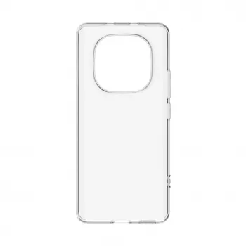 Evelatus Xiaomi Redmi Note 15 5G Clear Silicone Case 1.5mm TPU Transparent