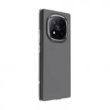 Evelatus Xiaomi Redmi Note 15 5G Clear Silicone Case 1.5mm TPU Transparent