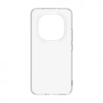 Evelatus Xiaomi Redmi Note 15 Pro 5G Clear Silicone Case 1.5mm TPU Transparent