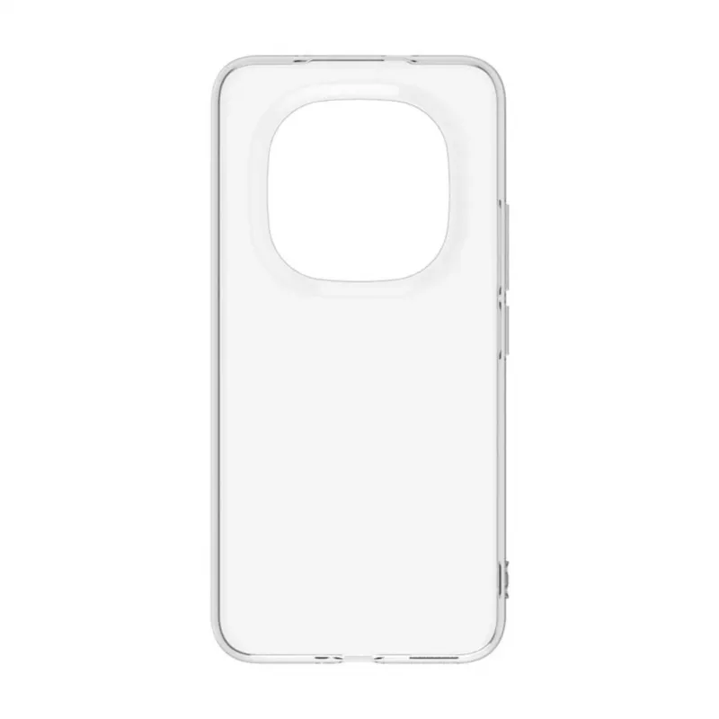 Evelatus Xiaomi Redmi Note 15 Pro 5G Clear Silicone Case 1.5mm TPU Transparent