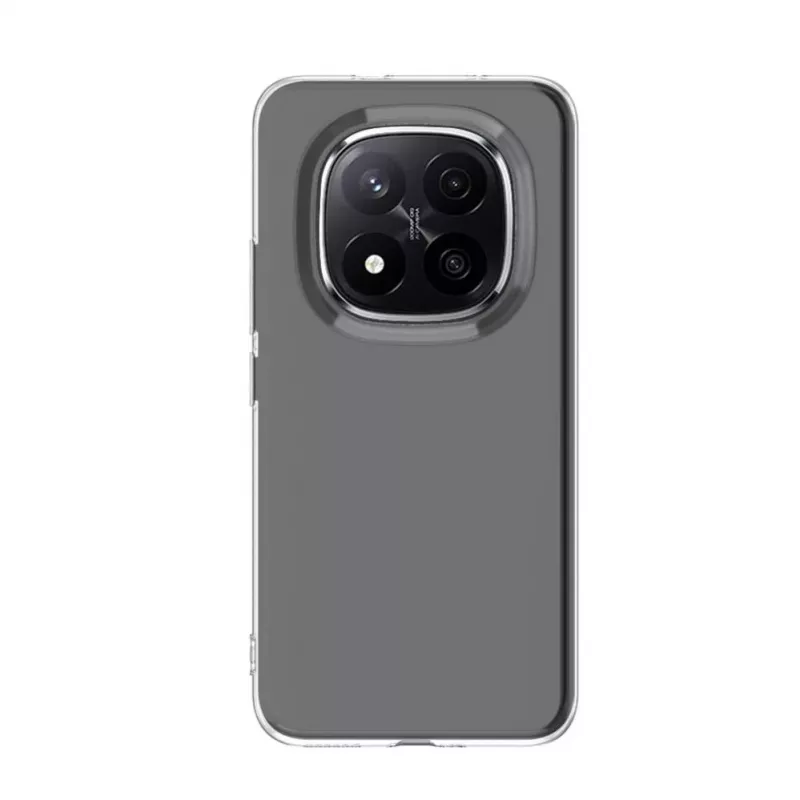 Evelatus Xiaomi Redmi Note 15 Pro 5G Clear Silicone Case 1.5mm TPU Transparent