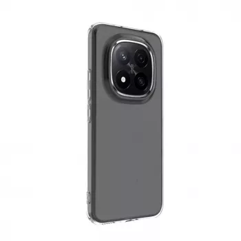 Evelatus Xiaomi Redmi Note 15 Pro Plus 5G Clear Silicone Case 1.5mm TPU Transparent
