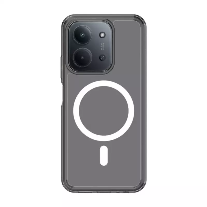 Evelatus Xiaomi Redmi 15C 4G/5G Clear Case with Magnetic Transparent