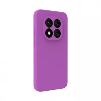 Evelatus Xiaomi Redmi Note 15 Pro Premium Magnetic Soft Touch Silicone Case Purple