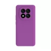 Evelatus Xiaomi Redmi Note 15 Premium Magnetic Soft Touch Silicone Case Purple