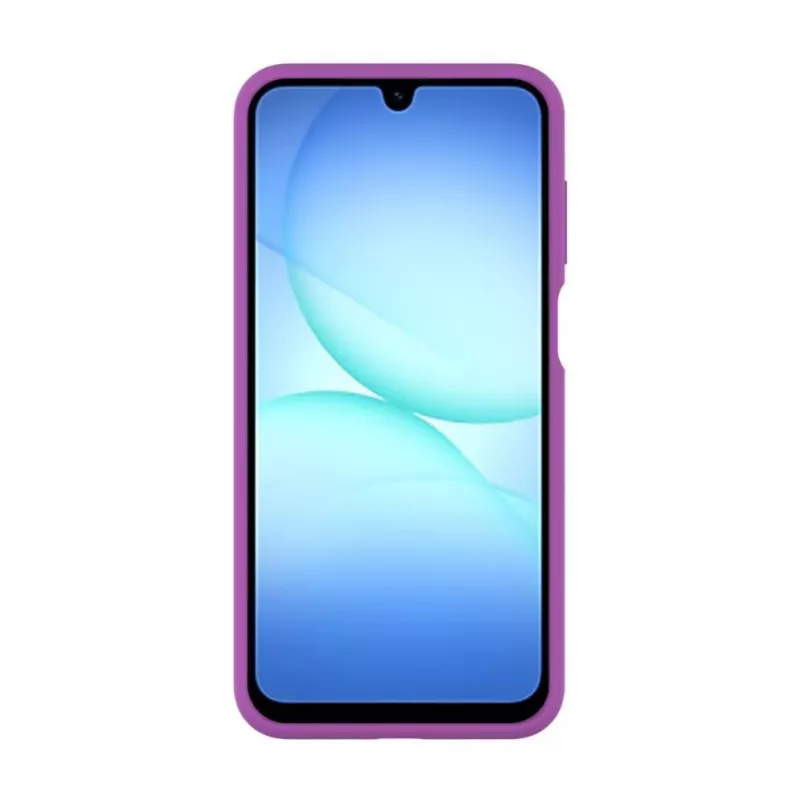 Evelatus Samsung Galaxy A17 Premium Magnetic Soft Touch Silicone Case Grape