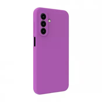 Evelatus Samsung Galaxy A17 Premium Magnetic Soft Touch Silicone Case Grape