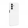 Evelatus Samsung Galaxy A17 Premium Magnetic Soft Touch Silicone Case White