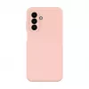 Evelatus Samsung Galaxy A17 Premium Magnetic Soft Touch Silicone Case Pink Sand