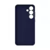 Evelatus Samsung Galaxy S25 FE Premium Magnetic Soft Touch Silicone Case Dark Blue