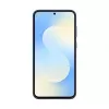 Evelatus Samsung Galaxy S25 FE Premium Magnetic Soft Touch Silicone Case Dark Blue