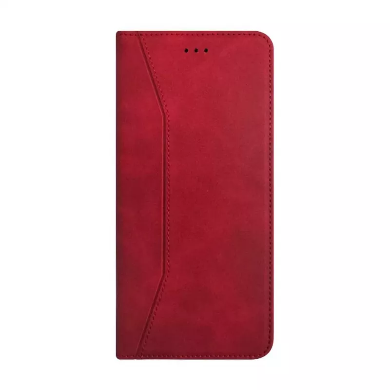 Evelatus Etui Książkowe Xiaomi Redmi Note 15 Pro Plus Czerwone