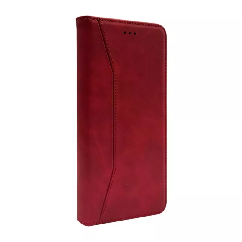 Evelatus Etui Książkowe Xiaomi Redmi Note 15 Pro Plus Czerwone