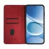 Evelatus Etui Książkowe Xiaomi Redmi Note 15 Pro Czerwone