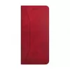 Evelatus Etui Książkowe Xiaomi Redmi Note 15 Pro Czerwone