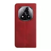 Evelatus Etui Książkowe Xiaomi Redmi Note 15 Pro Czerwone