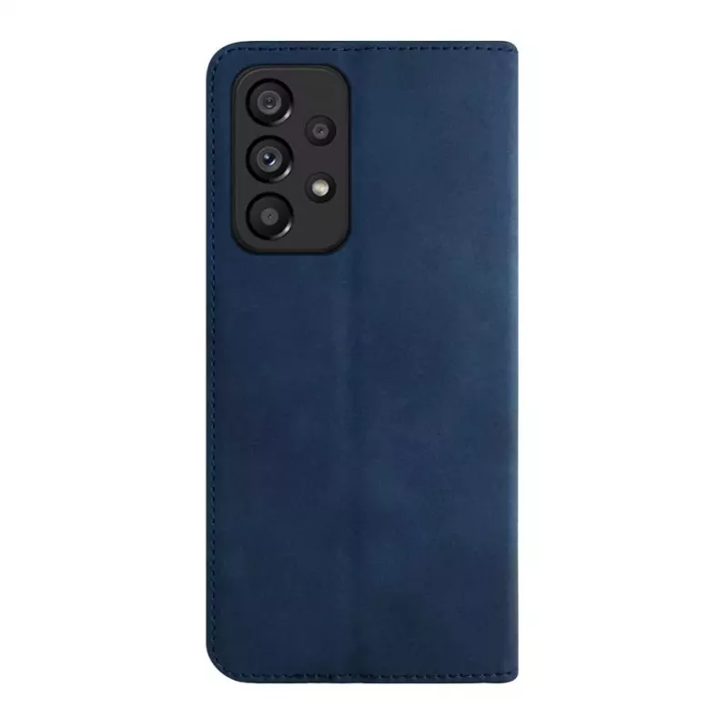Evelatus Samsung Galaxy A52 Book Case Dark Blue
