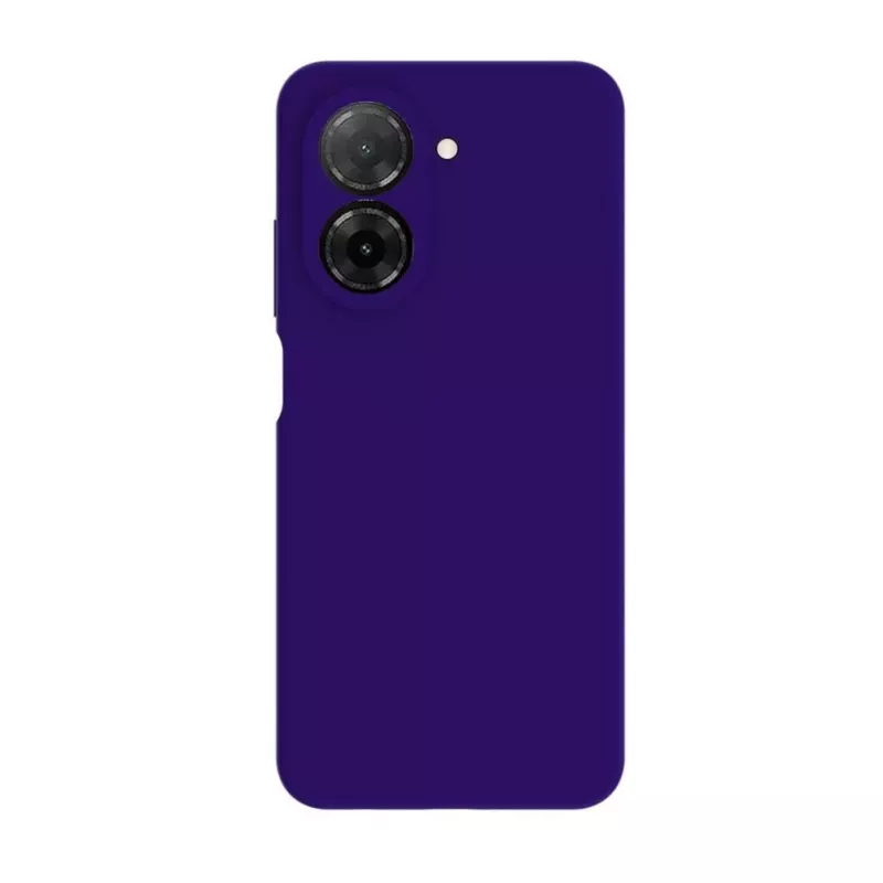 Evelatus Xiaomi Redmi A5 4G (173.45 x 79.35 x 8.4) Premium Soft Touch Silicone Case Deep Purple