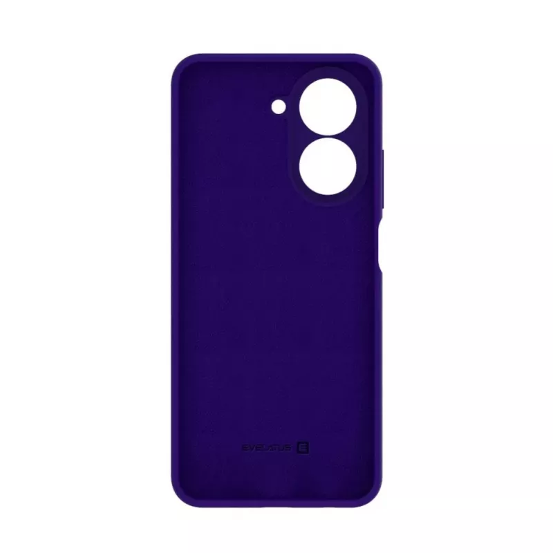Evelatus Xiaomi Redmi A5 4G (173.45 x 79.35 x 8.4) Premium Soft Touch Silicone Case Deep Purple