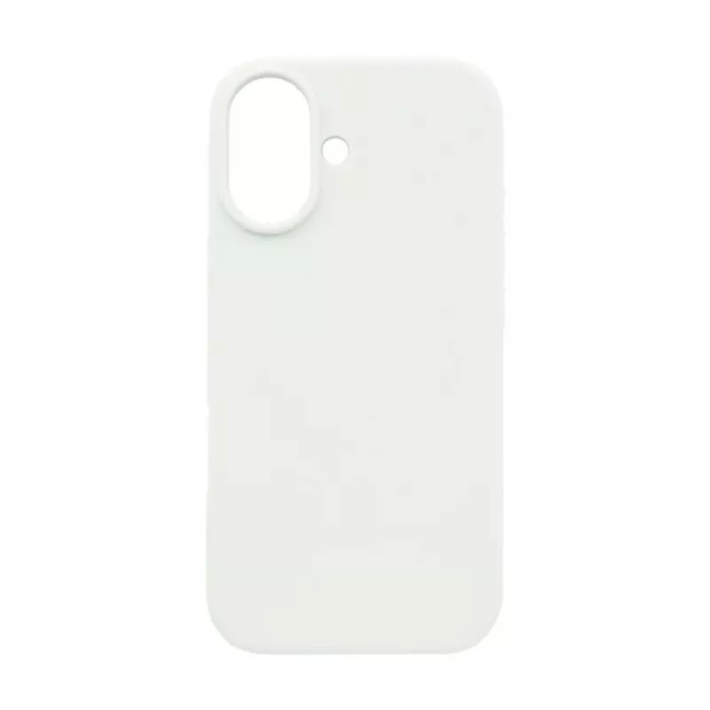 Evelatus Apple iPhone 17 Premium Magsafe Soft Touch Silicone Case White