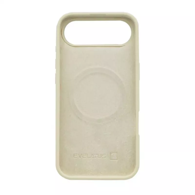 Evelatus Apple iPhone 17 Air Premium MagSafe Soft Touch Silicone Case Light Gold