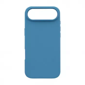 Evelatus Apple iPhone 17 Air Premium MagSafe Soft Touch Silicone Case Sky Blue
