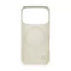 Evelatus Apple iPhone 17 Pro Premium MagSafe Soft Touch Silicone Case Silver