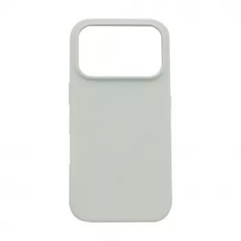 Evelatus Apple iPhone 17 Pro Premium MagSafe Soft Touch Silicone Case Silver
