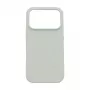 Evelatus Apple iPhone 17 Pro Premium MagSafe Soft Touch Silicone Case Silver