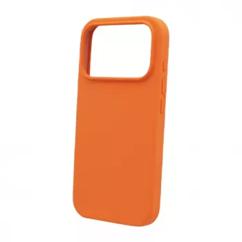 Evelatus Apple iPhone 17 Pro Premium Magsafe Soft Touch Silicone Papaya