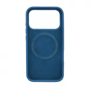 Evelatus Apple iPhone 17 Pro Premium Magsafe Soft Touch Silicone Case Deep Blue
