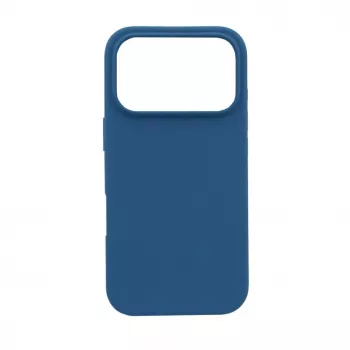 Evelatus Apple iPhone 17 Pro Premium Magsafe Soft Touch Silicone Case Deep Blue