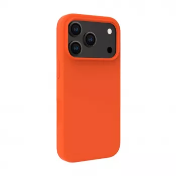Evelatus Apple iPhone 17 Pro Max Premium MagSafe Soft Touch Silicone Case Orange