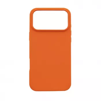 Evelatus Apple iPhone 17 Pro Max Premium MagSafe Soft Touch Silicone Case Papaya
