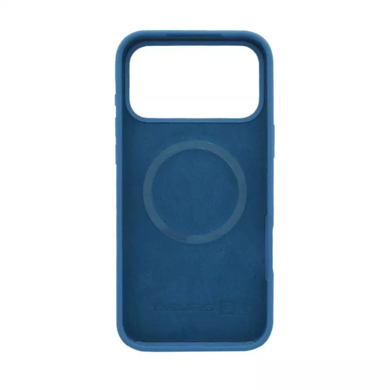 Evelatus Apple iPhone 17 Pro Max Premium MagSafe Soft Touch Silicone Case Deep Blue