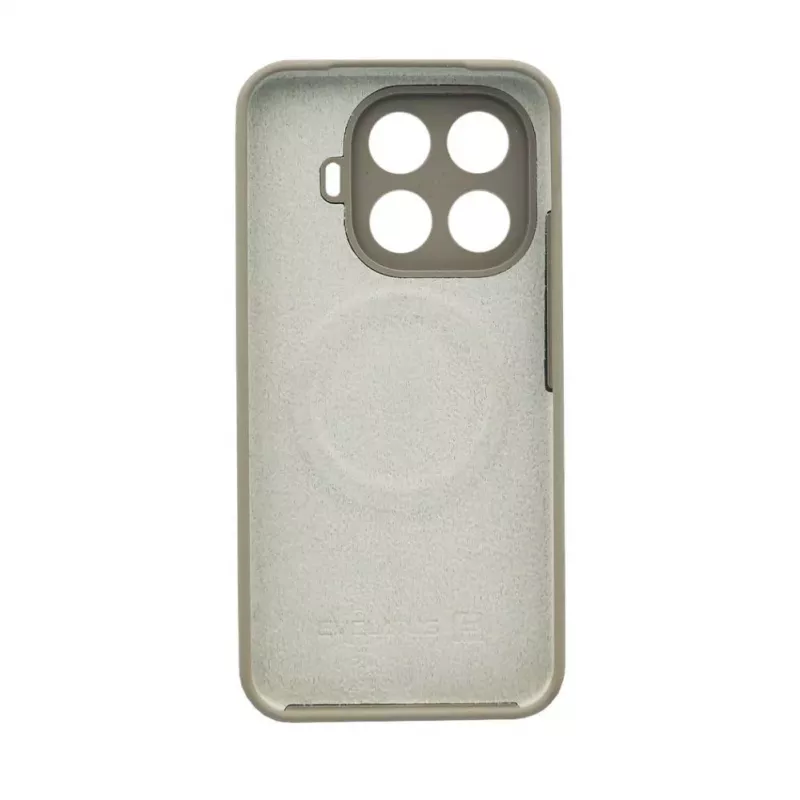 Evelatus Xiaomi 15T Premium Magnetic Soft Touch Silicone Pebble Back Cover