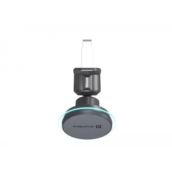 Evelatus MagSafe Qi Wireless Charging Magnet Air Vent Mount for Car - Black