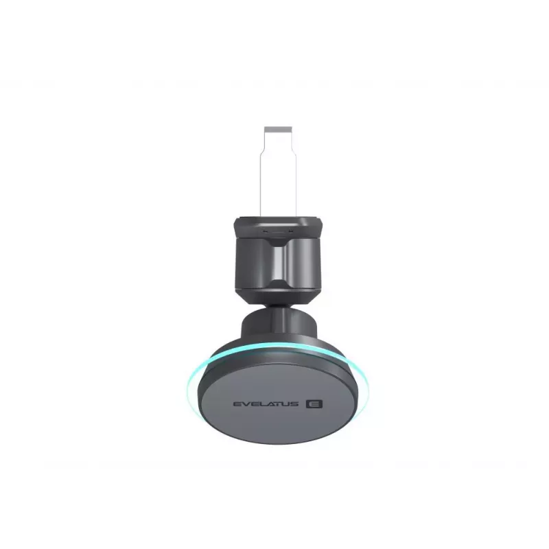 Evelatus MagSafe Qi Wireless Charging Magnet Air Vent Mount for Car - Black